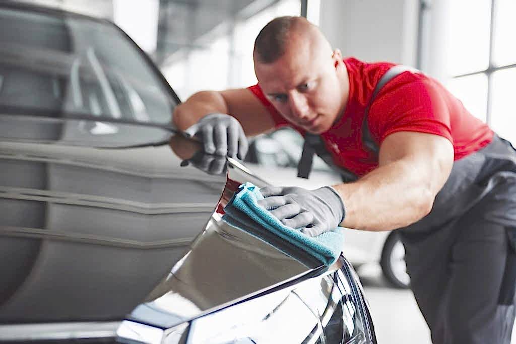 Limpieza de coches para empresas en Barcelona