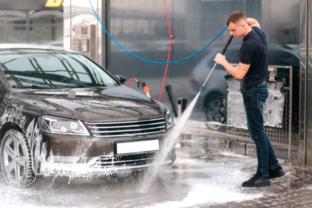 Autolavado de coche cerca